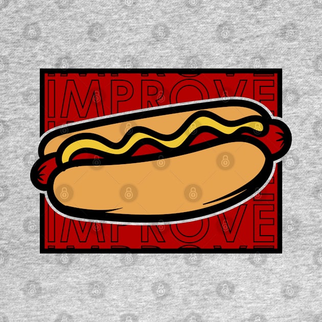 Hotdog Logo's by Arissempani8